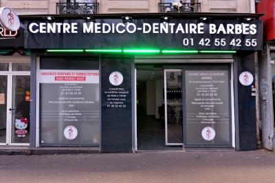 centre dentaire barbes